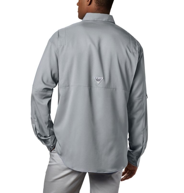 Camasa Columbia PFG Tamiami II Long Sleeve Barbati Gri | DG7QM0AZS