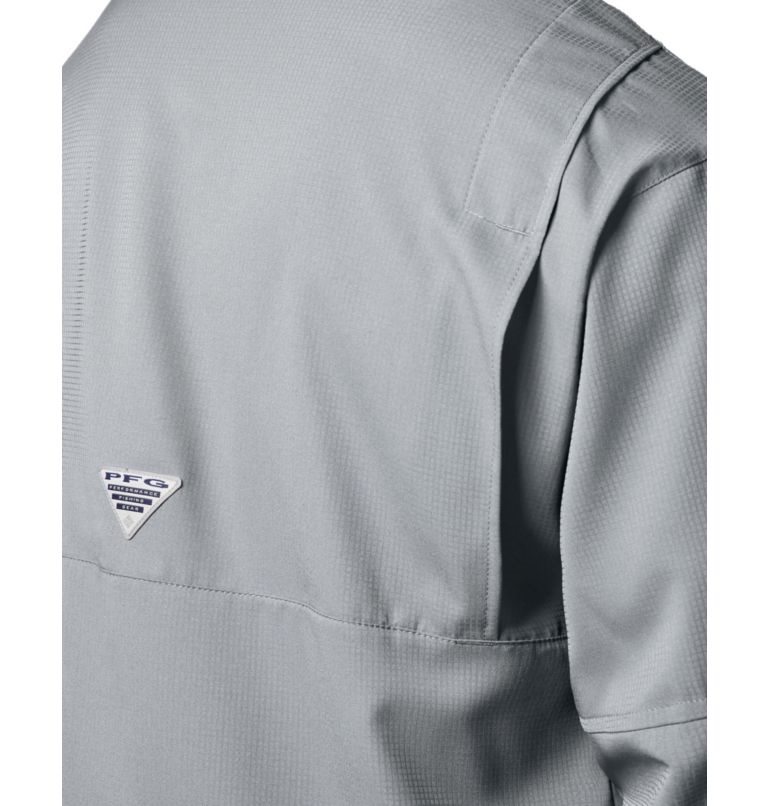 Camasa Columbia PFG Tamiami II Long Sleeve Barbati Gri | DG7QM0AZS