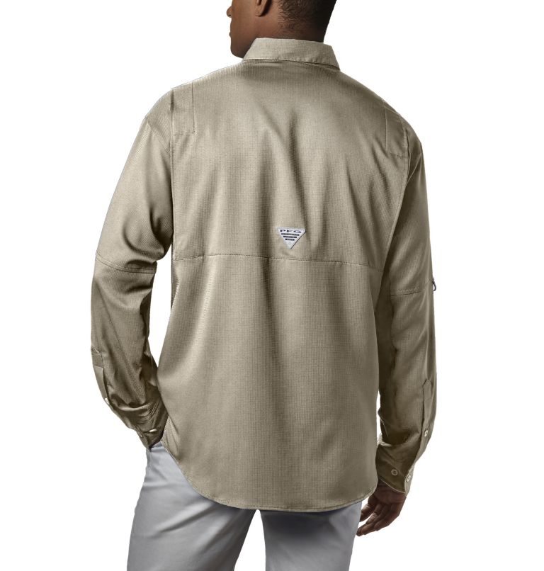 Camasa Columbia PFG Tamiami II Long Sleeve Barbati Kaki | KXS10ZQM9