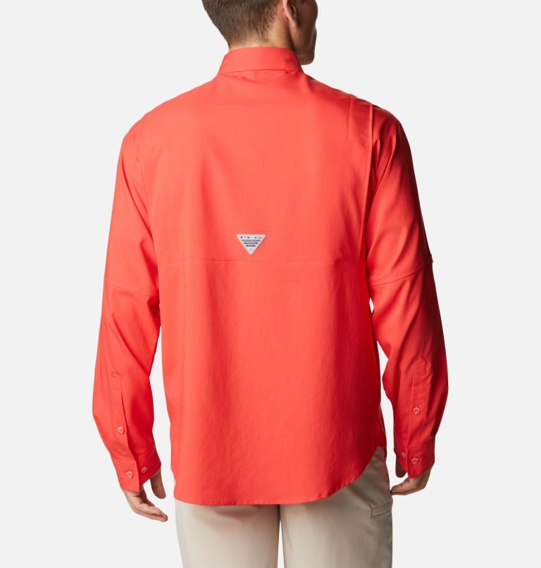 Camasa Columbia PFG Tamiami II Long Sleeve Barbati Rosii | PO1A09QZS