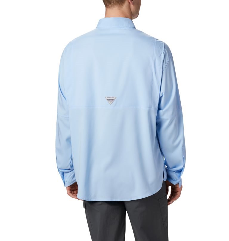 Camasa Columbia PFG Tamiami II Long Sleeve Barbati Albastri Deschis | PR017AZM9