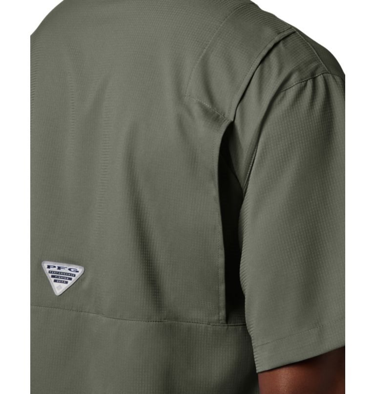 Camasa Columbia PFG Tamiami II Scurte Sleeve Barbati Gri Inchis | HAMS1ZA87