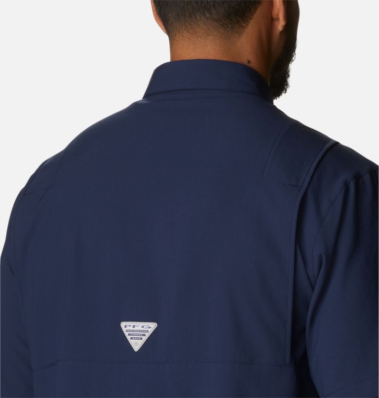 Camasa Columbia PFG Tamiami Scurte Sleeve - Dallas Cowboys Barbati Bleumarin | WU180M79S