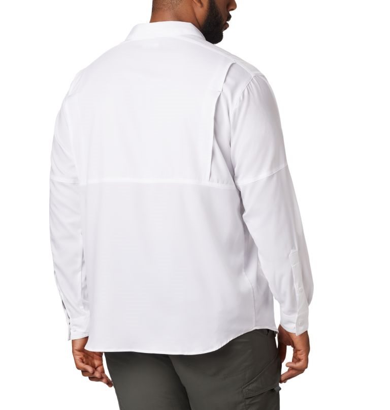 Camasa Columbia Silver Ridge Lite Long Sleeve Barbati Albi | DLM8Q10Z9