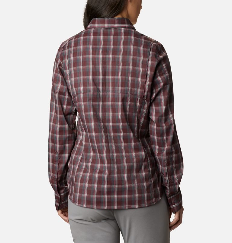 Camasa Columbia Silver Ridge Lite Plaid Long Sleeve Dama Visinii | MU9108ZSM