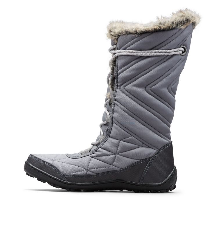 Cizme Columbia Minx Mid-High III Dama Gri | MGQZAS019