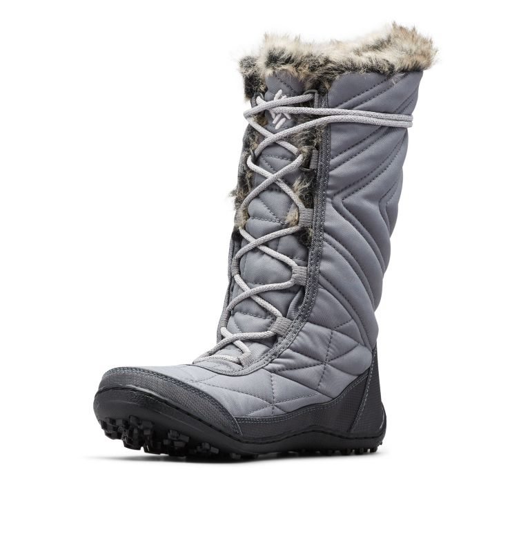 Cizme Columbia Minx Mid-High III Dama Gri | MGQZAS019