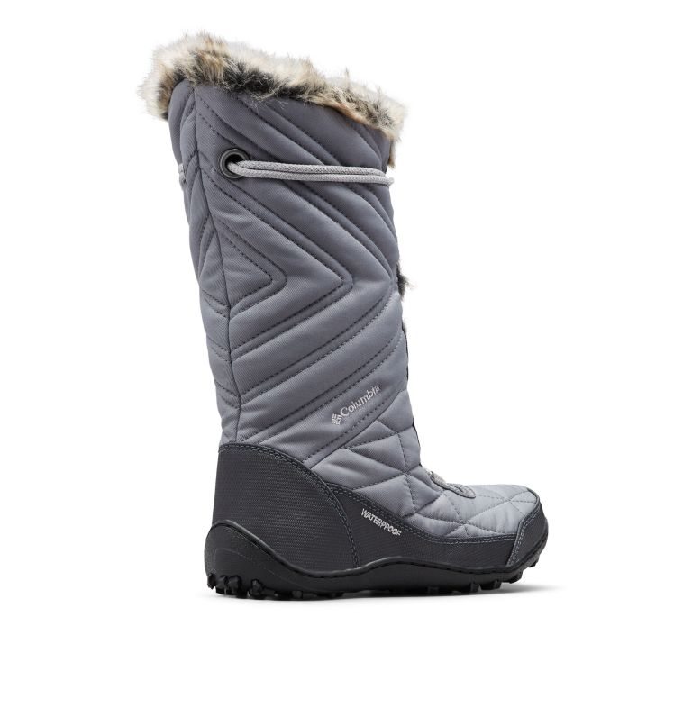 Cizme Columbia Minx Mid-High III Dama Gri | MGQZAS019