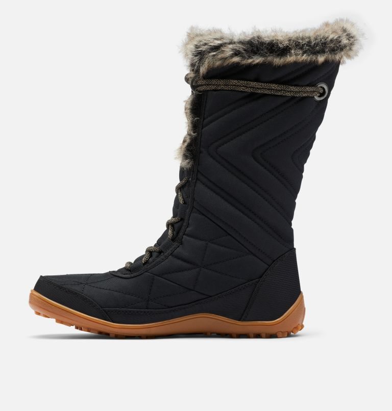 Cizme Columbia Minx Mid-High III Dama Negrii | IK170M9ZA