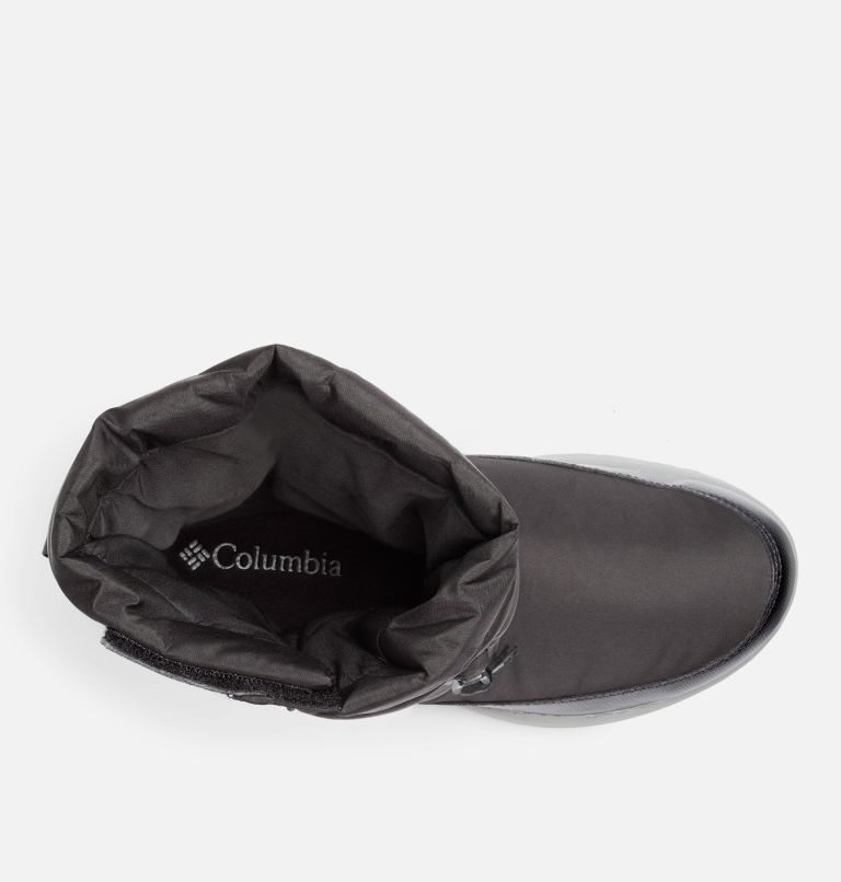 Cizme Columbia Paninaro Omni-Heat Pull On Dama Negrii | EJAQ901MZ