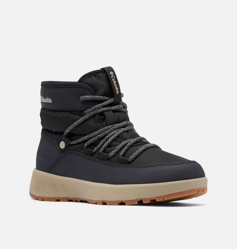 Cizme Columbia Slopeside Village Omni-Heat Mid-High Dama Negrii | ITQ9801MA