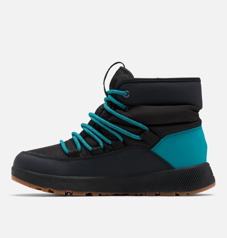 Cizme Columbia Slopeside Village Omni-Heat Mid-High Dama Negrii Turcoaz | NT017MZ8S