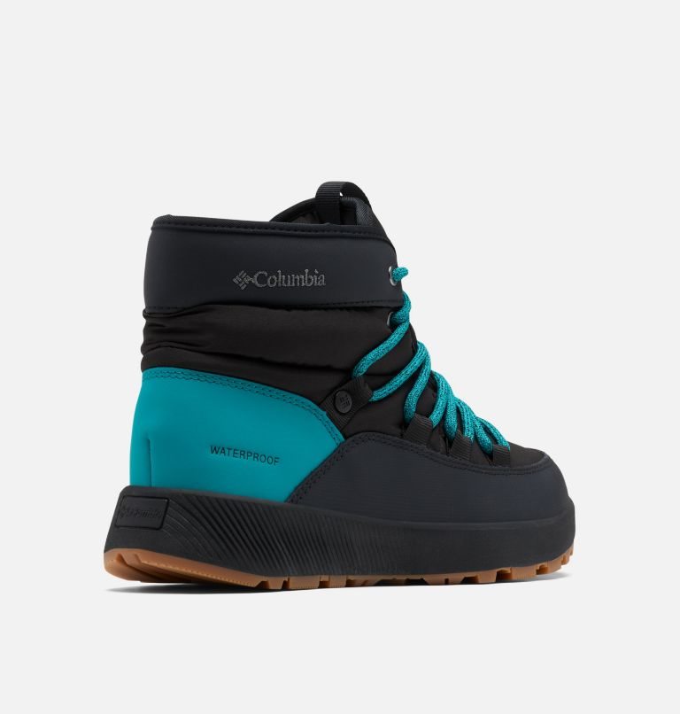 Cizme Columbia Slopeside Village Omni-Heat Mid-High Dama Negrii Turcoaz | NT017MZ8S