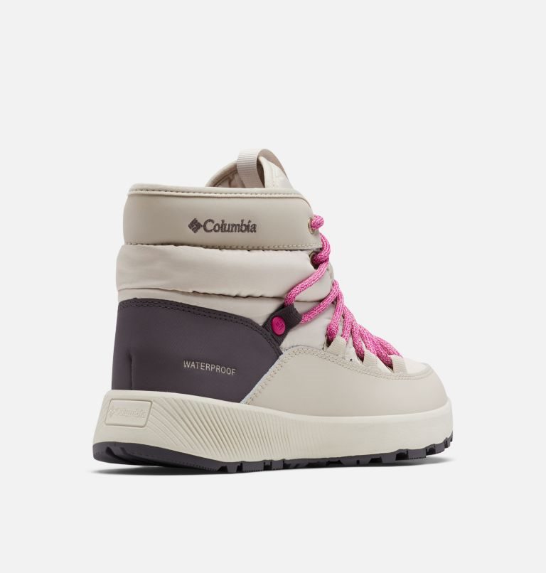 Cizme Columbia Slopeside Village Omni-Heat Mid-High Dama Albi | SX8701MSQ