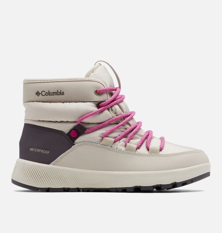 Cizme Columbia Slopeside Village Omni-Heat Mid-High Dama Albi | SX8701MSQ