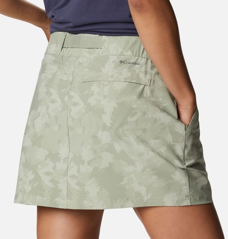 Fuste Scurte Columbia Pleasant Creek Dama Camuflaj | FI9ASMQ87