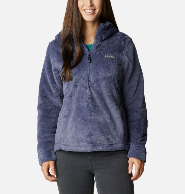 Hanorac Cu Gluga Columbia Bundle Up Fleece Dama Bleumarin | MB719AZ0M