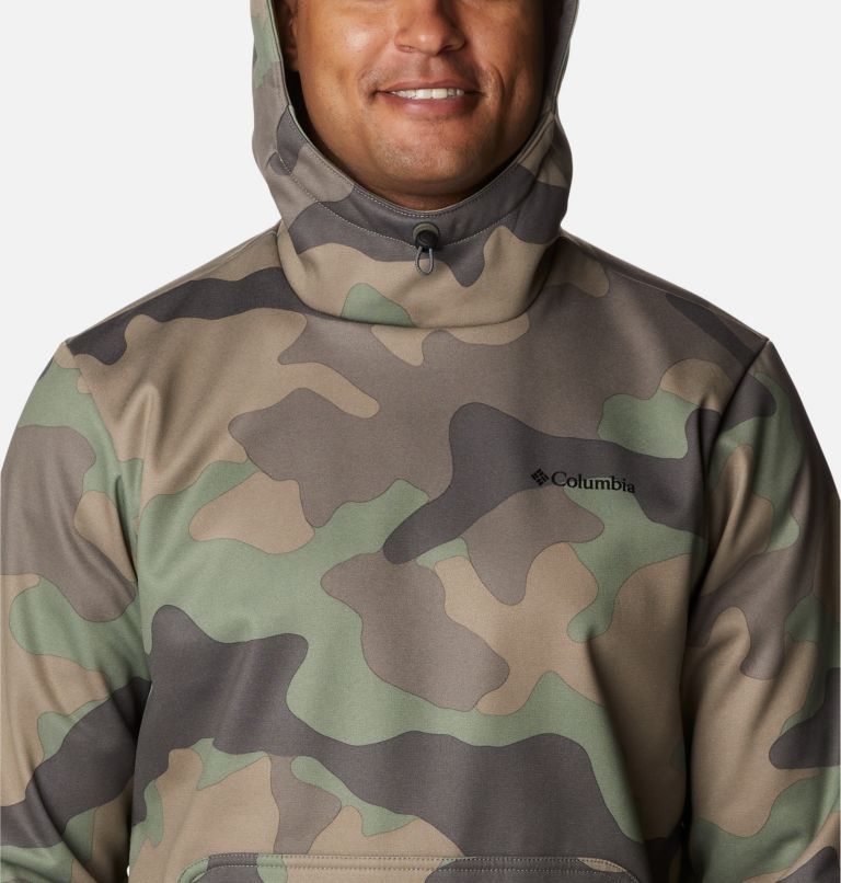 Hanorac Cu Gluga Columbia Out-Shield Dry Fleece Barbati Camuflaj | FCSM0Z97A