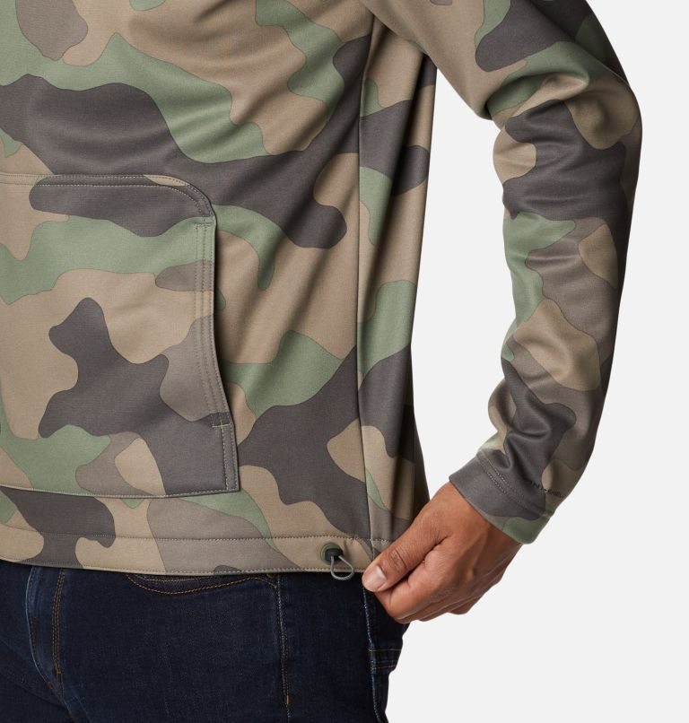 Hanorac Cu Gluga Columbia Out-Shield Dry Fleece Barbati Camuflaj | FCSM0Z97A