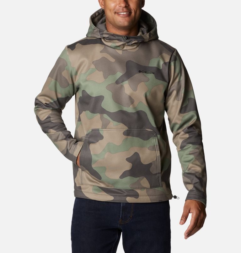 Hanorac Cu Gluga Columbia Out-Shield Dry Fleece Barbati Camuflaj | FCSM0Z97A