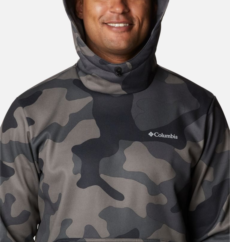 Hanorac Cu Gluga Columbia Out-Shield Dry Fleece Barbati Camuflaj | IE0QM1A8Z