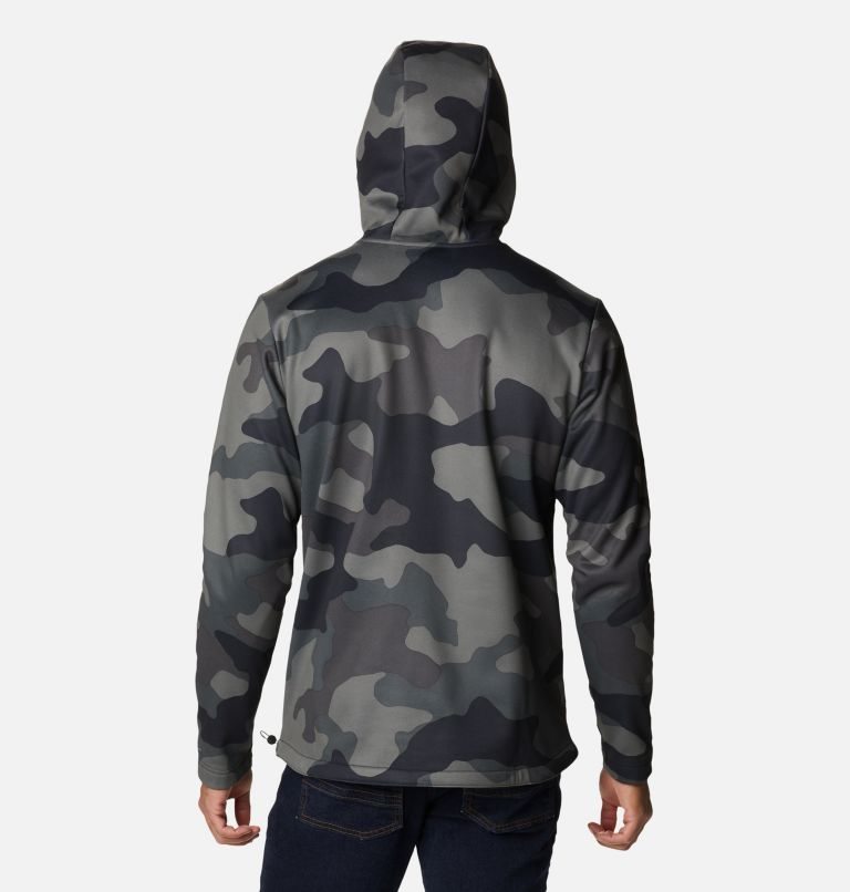 Hanorac Cu Gluga Columbia Out-Shield Dry Fleece Barbati Camuflaj | SFZ1AQS07