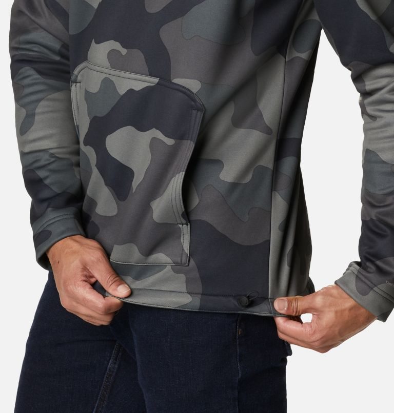 Hanorac Cu Gluga Columbia Out-Shield Dry Fleece Barbati Camuflaj | SFZ1AQS07