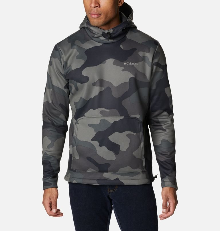 Hanorac Cu Gluga Columbia Out-Shield Dry Fleece Barbati Camuflaj | SFZ1AQS07