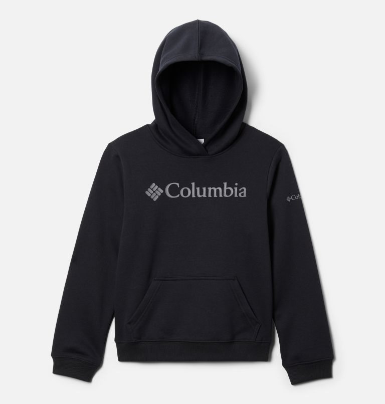 Hanorac Cu Gluga Columbia Trek Pullover Copii Negrii | RE0MA91ZS