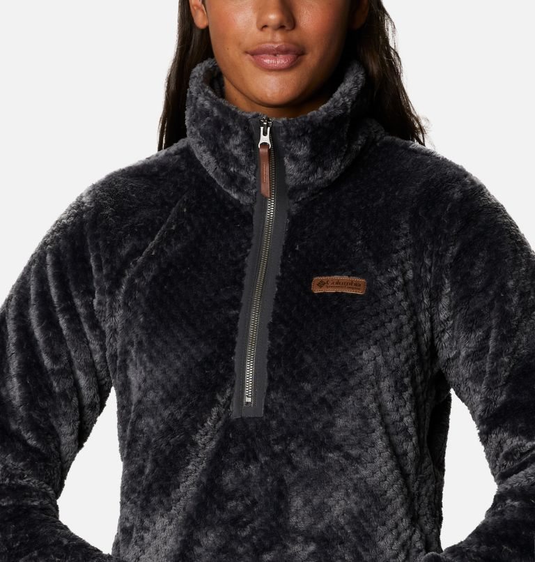 Hanorace Columbia Fireside Quarter Zip Sherpa Fleece Dama Negrii | FU08M71ZS