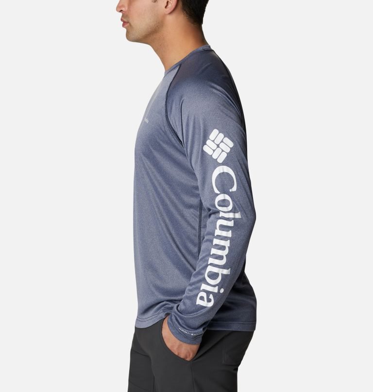 Hanorace Columbia Fork Stream Heather Long Sleeve Barbati Bleumarin | BNAZ17M8S