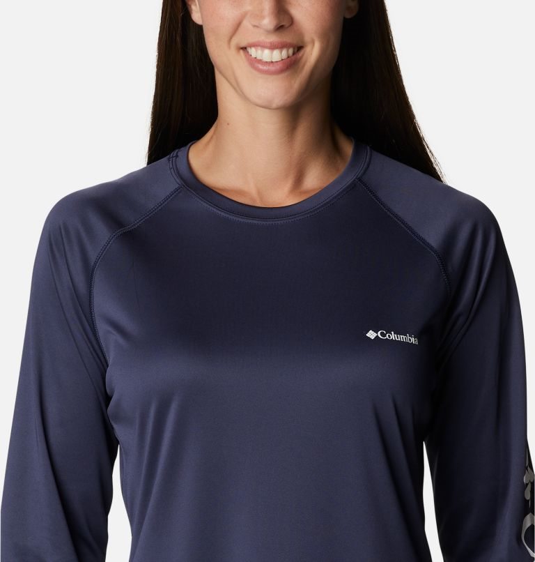 Hanorace Columbia Fork Stream Long Sleeve Dama Bleumarin | IC7SM80A9