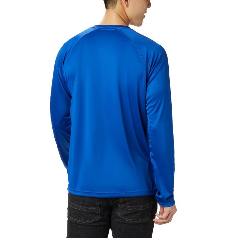 Hanorace Columbia Fork Stream Long Sleeve Barbati Albastri | IXAQ9S017