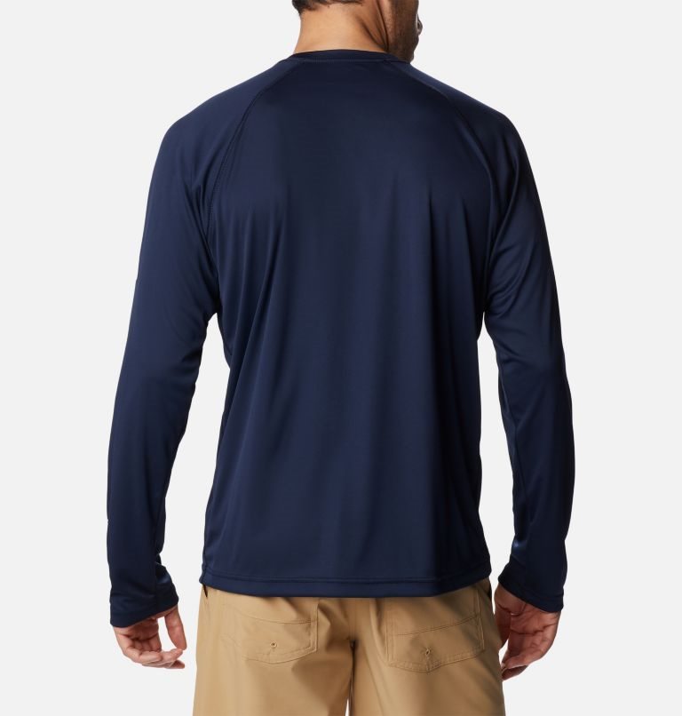 Hanorace Columbia Fork Stream Long Sleeve Barbati Bleumarin | VL081MAQ7