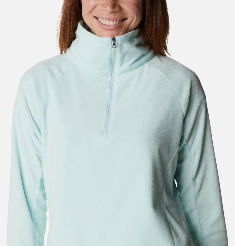 Hanorace Columbia Glacial IV Half Zip Fleece Dama Turcoaz | HYZ9QSA07