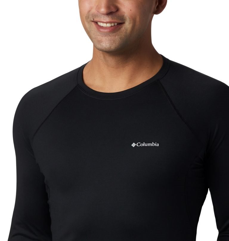 Hanorace Columbia Heavyweight Stretch Baselayer Barbati Negrii | JC8ZMSAQ7