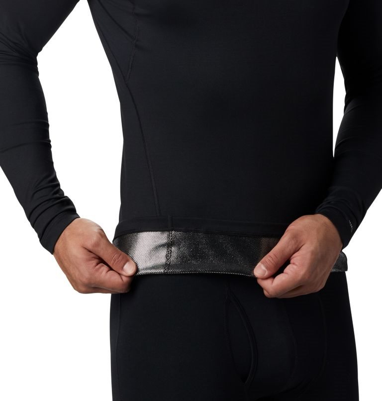 Hanorace Columbia Heavyweight Stretch Baselayer Barbati Negrii | JC8ZMSAQ7