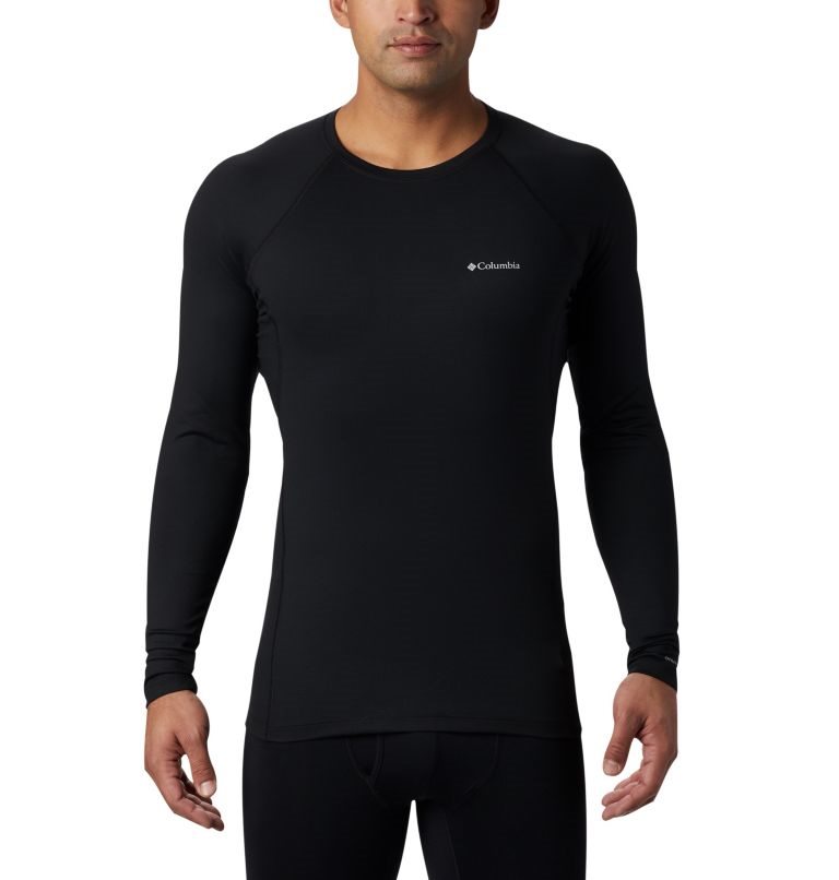 Hanorace Columbia Heavyweight Stretch Baselayer Barbati Negrii | JC8ZMSAQ7