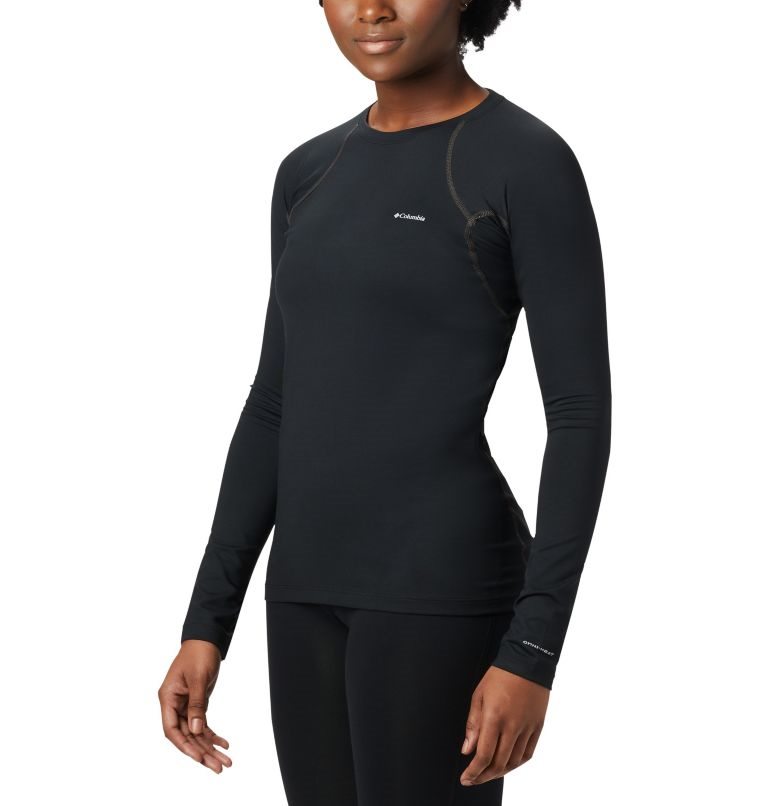 Hanorace Columbia Heavyweight Stretch Long Sleeve Dama Negrii | YT1MS8A97