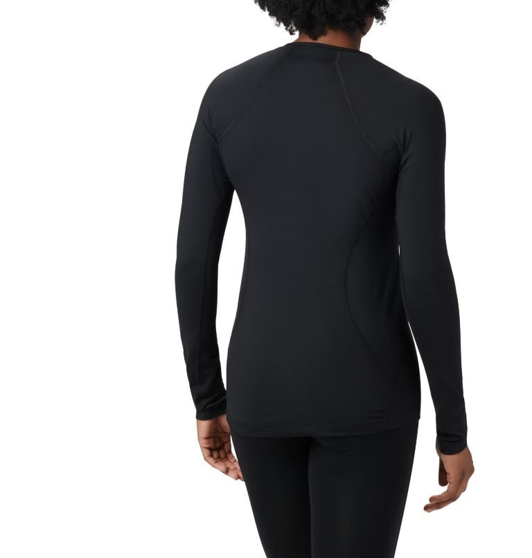 Hanorace Columbia Midweight Stretch Baselayer Long Sleeve Dama Negrii | IQASZM180