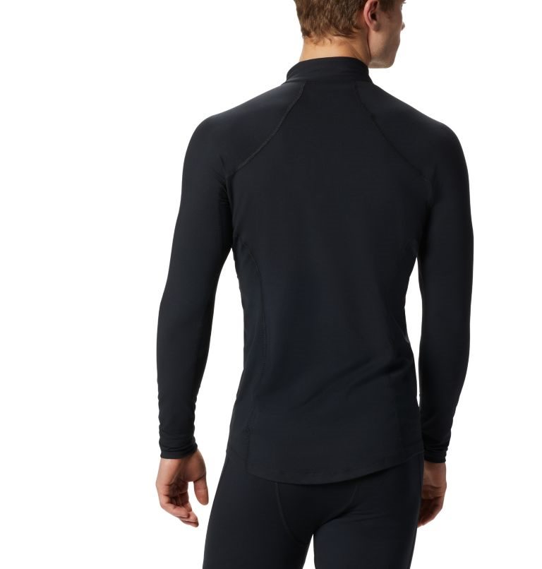 Hanorace Columbia Midweight Stretch Half Zip Baselayer Barbati Negrii | WJ09ZM17A