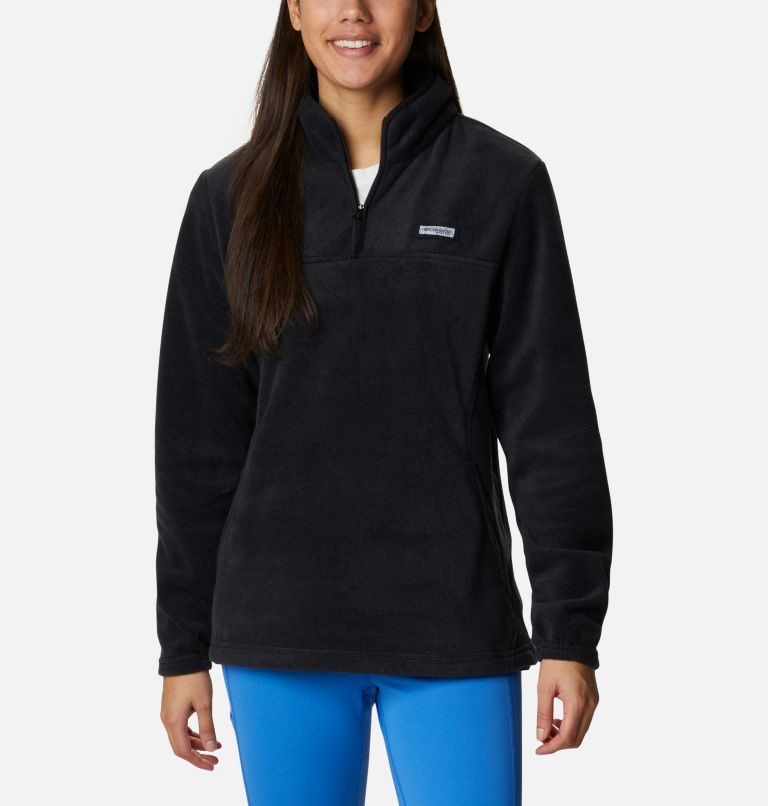 Hanorace Columbia PFG Slack Apa Fleece Dama Negrii | XVQ1A97Z8