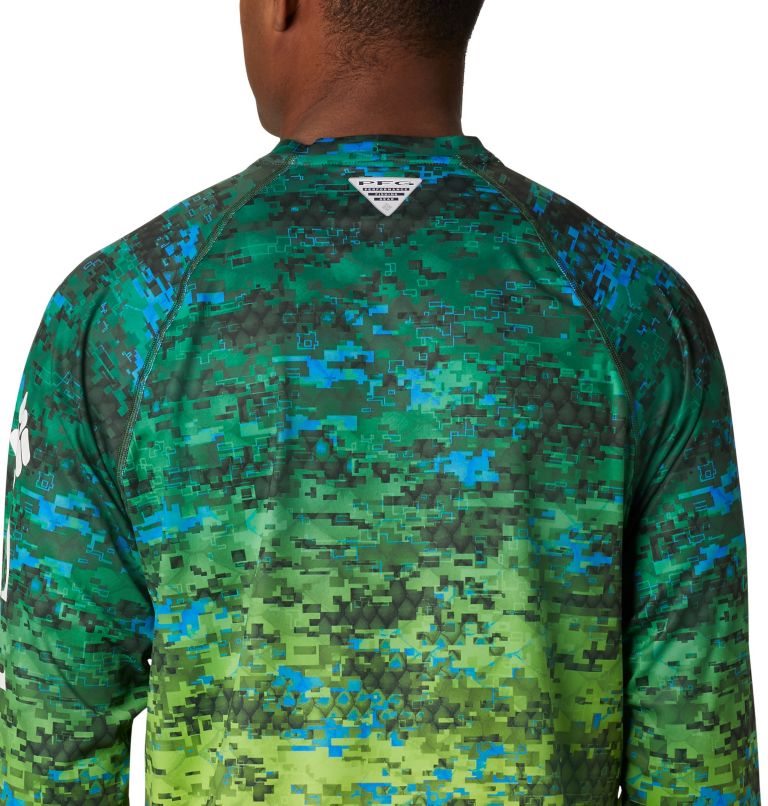 Hanorace Columbia PFG Super Terminal Tackle Long Sleeve Barbati Camuflaj | KLS87A9ZM