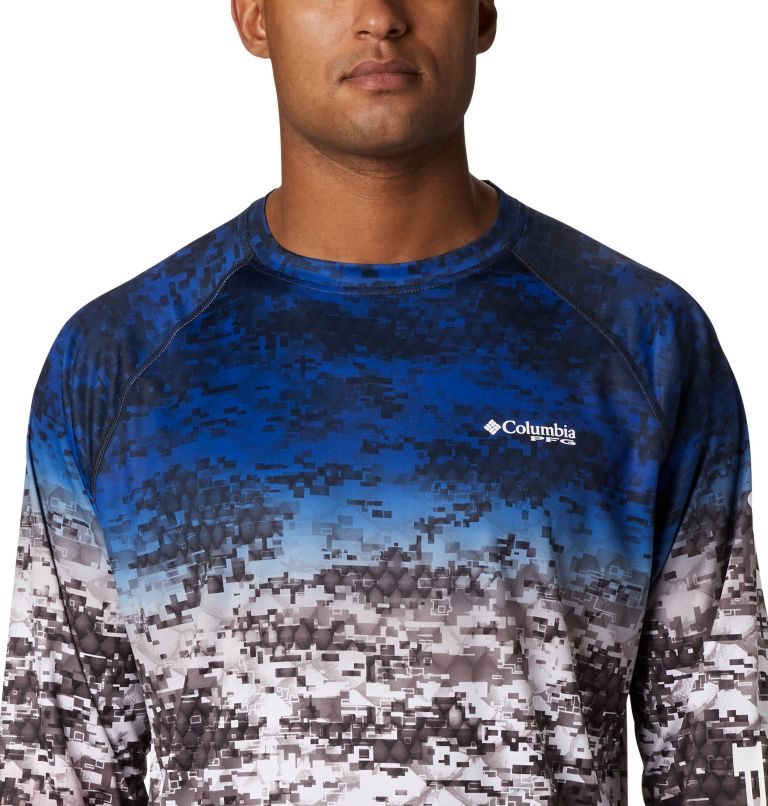 Hanorace Columbia PFG Super Terminal Tackle Long Sleeve Barbati Colorati | SC70ZA91Q