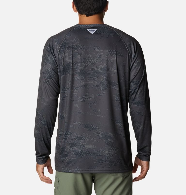 Hanorace Columbia PFG Super Terminal Tackle Long Sleeve Barbati Camuflaj | XDA8079ZM