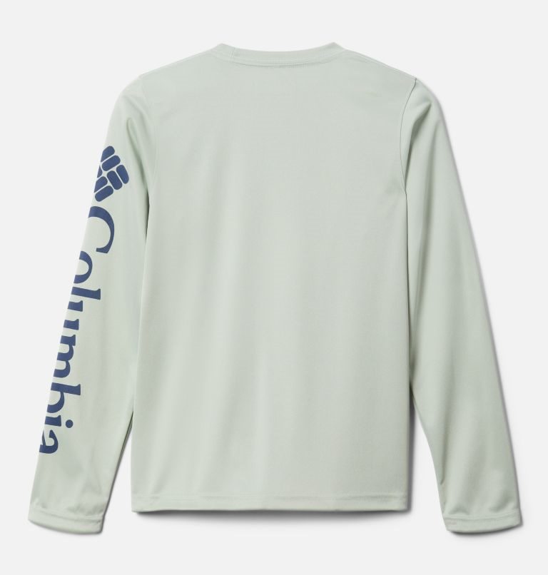 Hanorace Columbia PFG Terminal Tackle Heather Long Sleeve Copii Verde Menta | LGSMA019Z