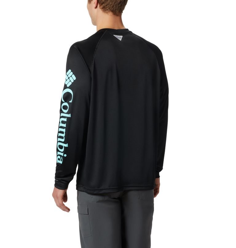 Hanorace Columbia PFG Terminal Tackle Long Sleeve Barbati Negrii | CSZMA0971