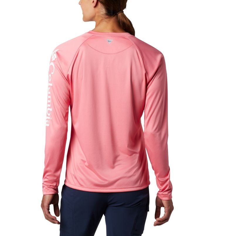 Hanorace Columbia PFG Tidal Tee II Long Sleeve Dama Roz | DF09Z187S