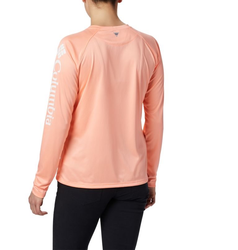 Hanorace Columbia PFG Tidal Tee II Long Sleeve Dama Roz | SM97Z1MA8