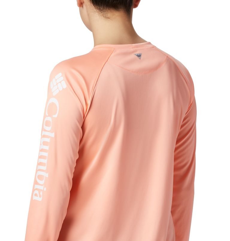 Hanorace Columbia PFG Tidal Tee II Long Sleeve Dama Roz | SM97Z1MA8